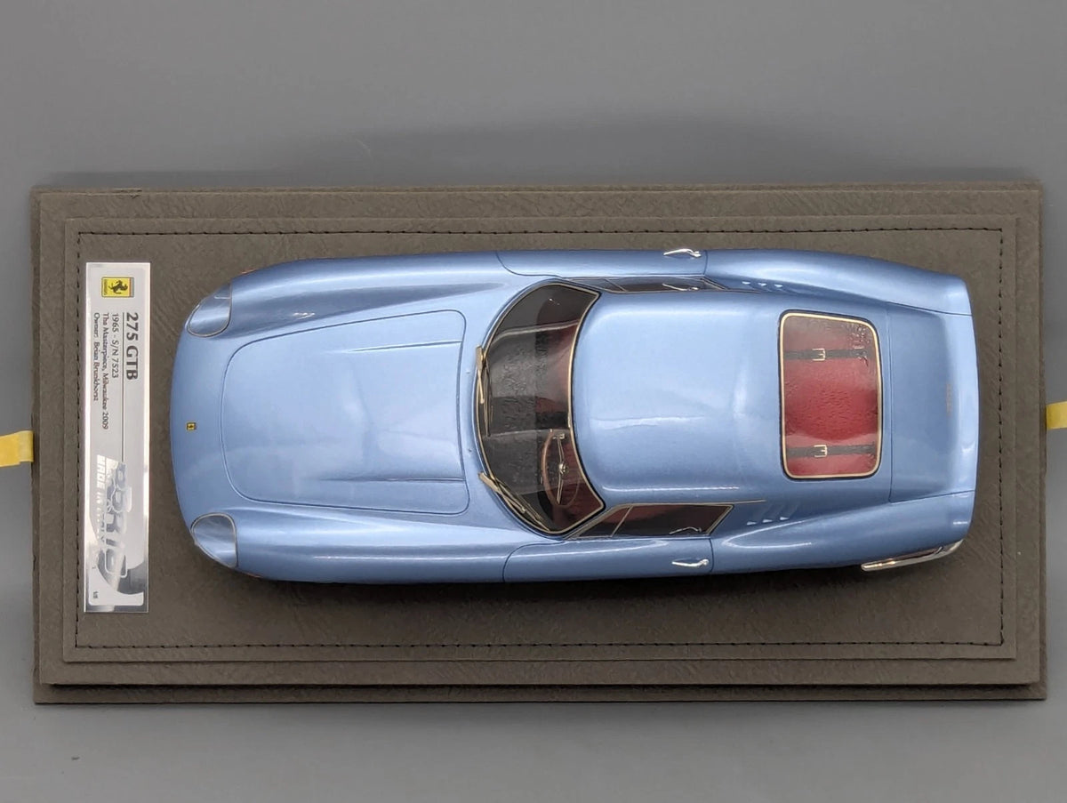 Modellautos 1:18 BBR Ferrari 275 GTB 1965, S/N 7523 Version 2009 Ltd 01/05 OVP