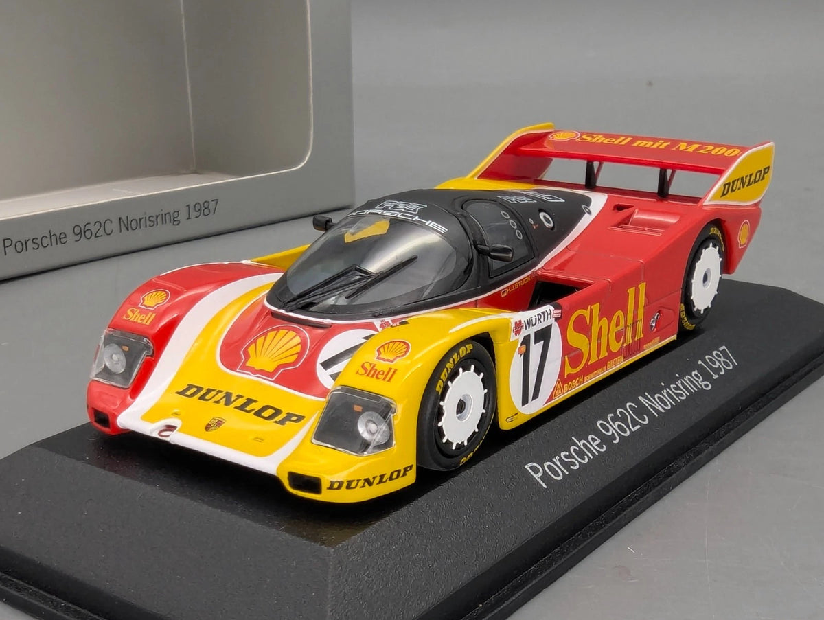 Modellautos 1:43 Minichamps Porsche 962C Norisring 1987 #17 Stuck WAP Dealer OVP
