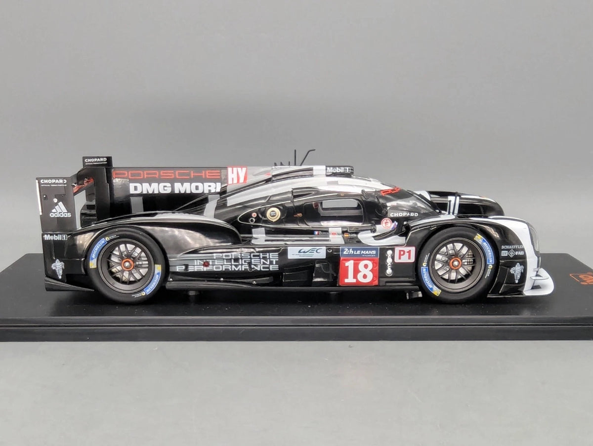Modellautos 1:18 Ixo Porsche 919 Hybrid 24h Le Mans 2015 #18 Lieb Dumas Jani OVP