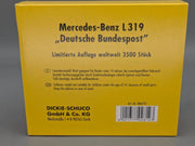 Modellautos 1:90 Schuco Piccolo-Set Dt. Post Mercedes Benz L 319 2-teilig OVP