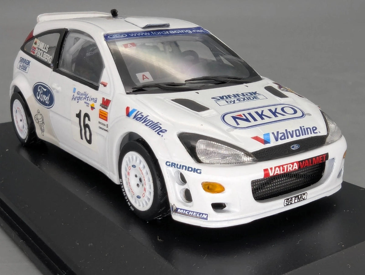 Modellautos 1:43 Minichamps Ford Focus WRC Rally Argentina 2000 #16 mit OVP