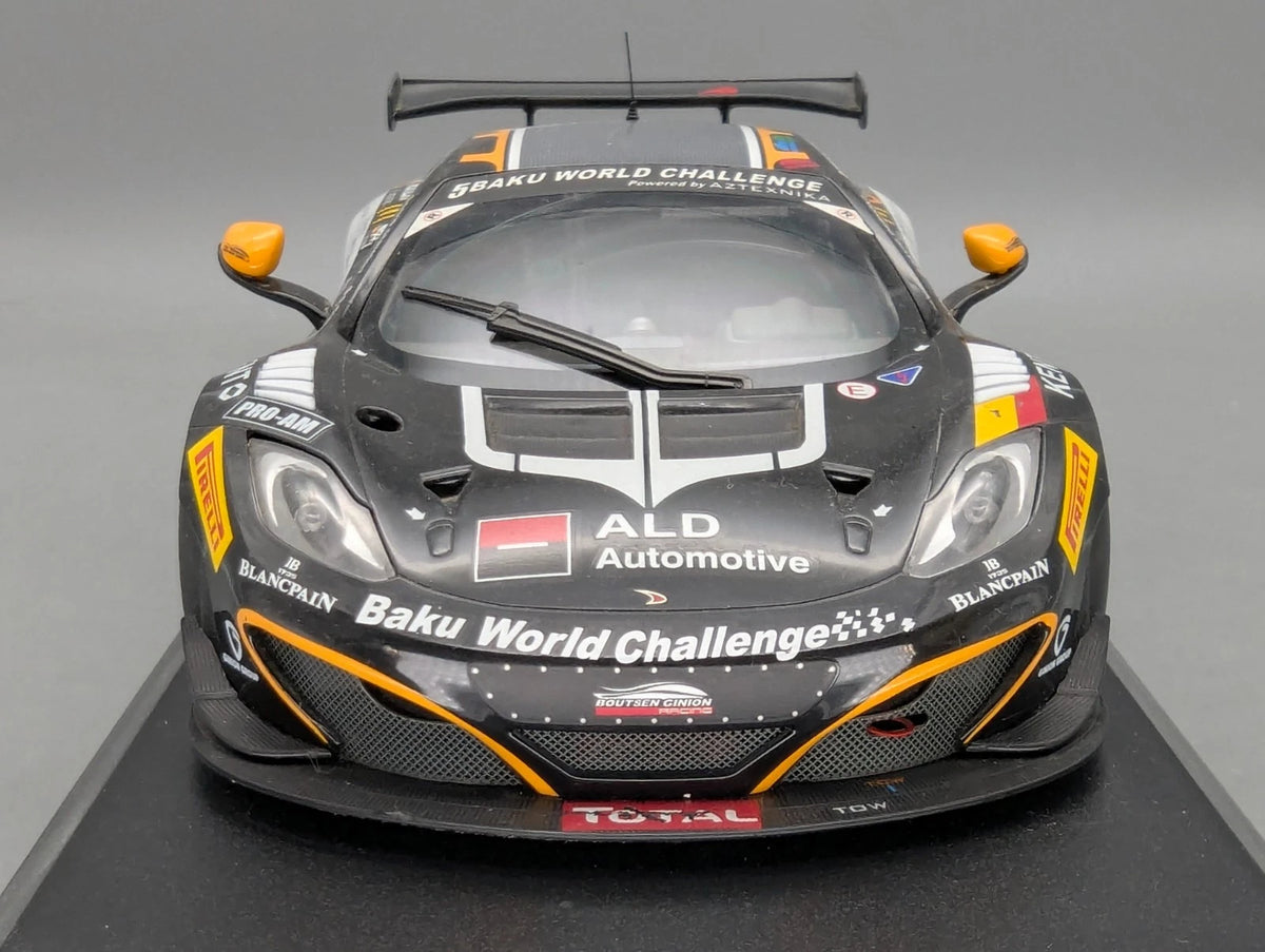 Modellautos 1:18 Minichamps McLaren 12C GT3 24h Spa 2013 #5 mit OVP