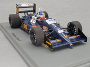 Modellautos 1:43 Spark S7246 AGS JH23 Belgium GP 1988 #14  P. Streiff OVP