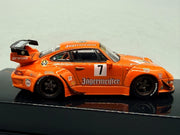 Modellautos 1:43 Ixo Porsche RWB 993 #7 mit OVP