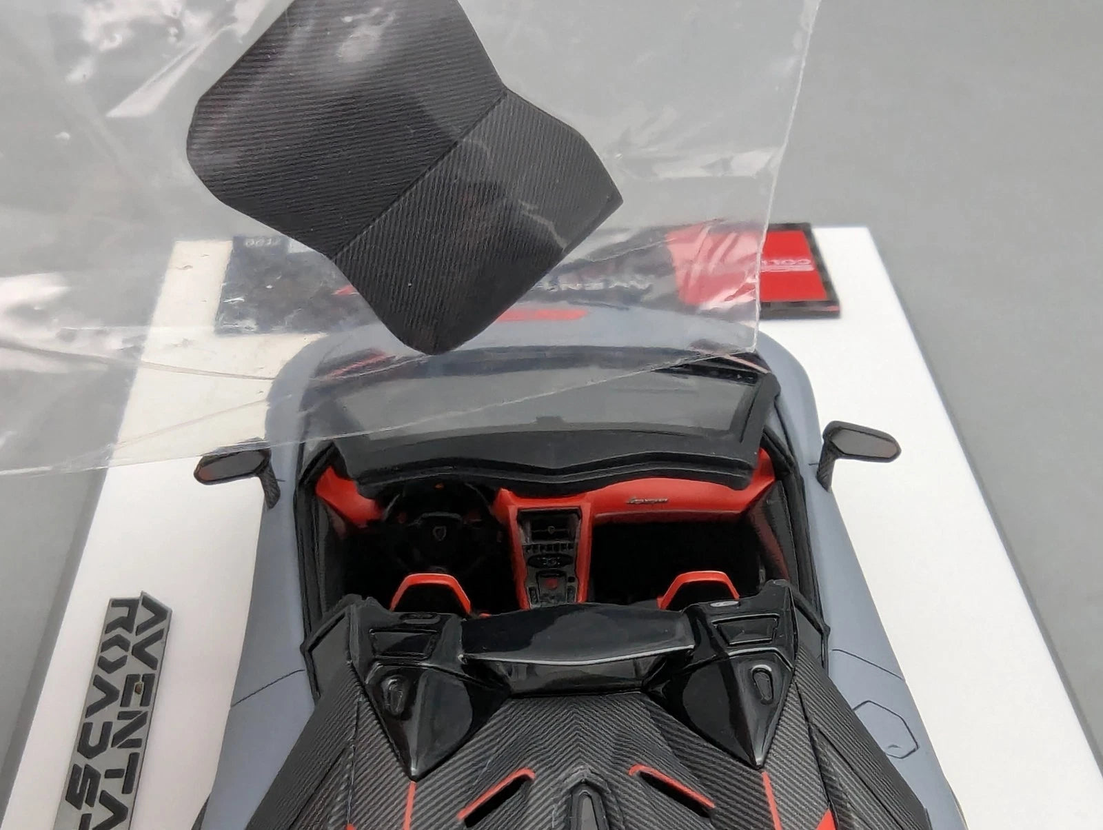 Eidolon Make Up 1:43 Lamborghini Aventador SVJ Roadster 2019 Limited 013/100 OVP