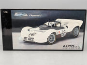 Modellautos 1:18 AUTOart Millenium 86496 Chaparral 2 Sport Race 1965 #66 mit OVP