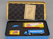 Modellautos 1:90 Schuco Piccolo-Set 2001 Versandhaus Quelle 2-teilig mit OVP