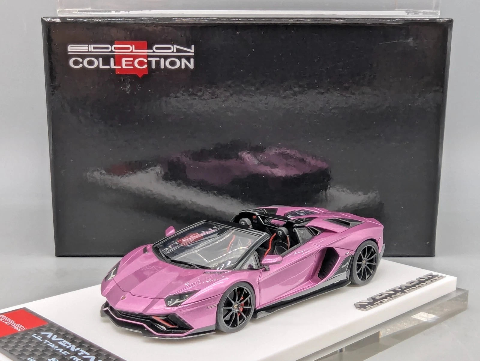 Eidolon Make Up 1:43 Lamborghini Aventador LP780-4 Ultimae Roadster 49/60 OVP