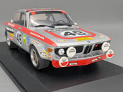 Modellautos 1:18 Minichamps BMW 2800 CS 24h Spa 1972 #49 Herzog + Heyer mit OVP