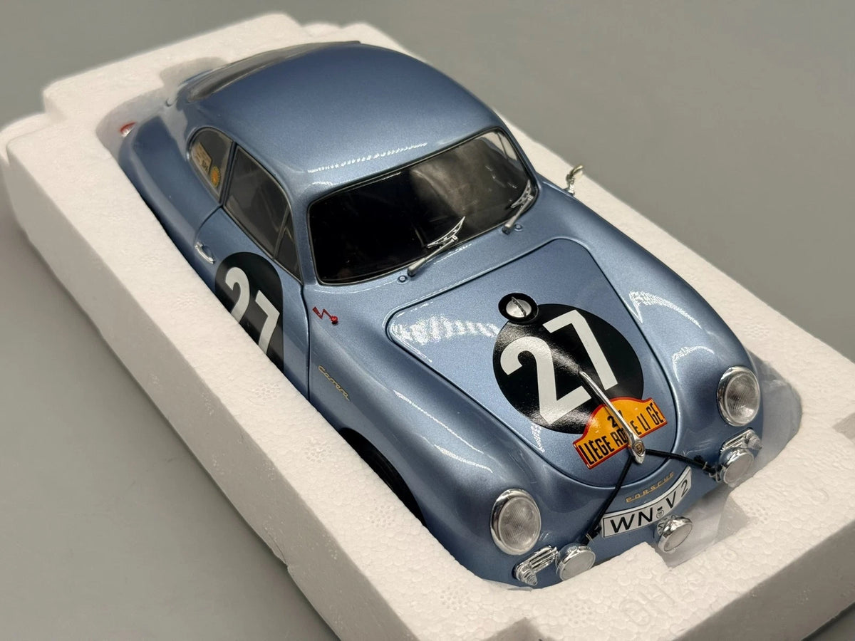 Modellautos 1:18 Schuco Porsche 356 A Carrera Coupe #27 mit OVP