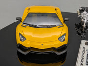 Eidolon Make Up 1:43 Lamborghini Aventador LP720-4 50. Annivers. Engine Set OVP