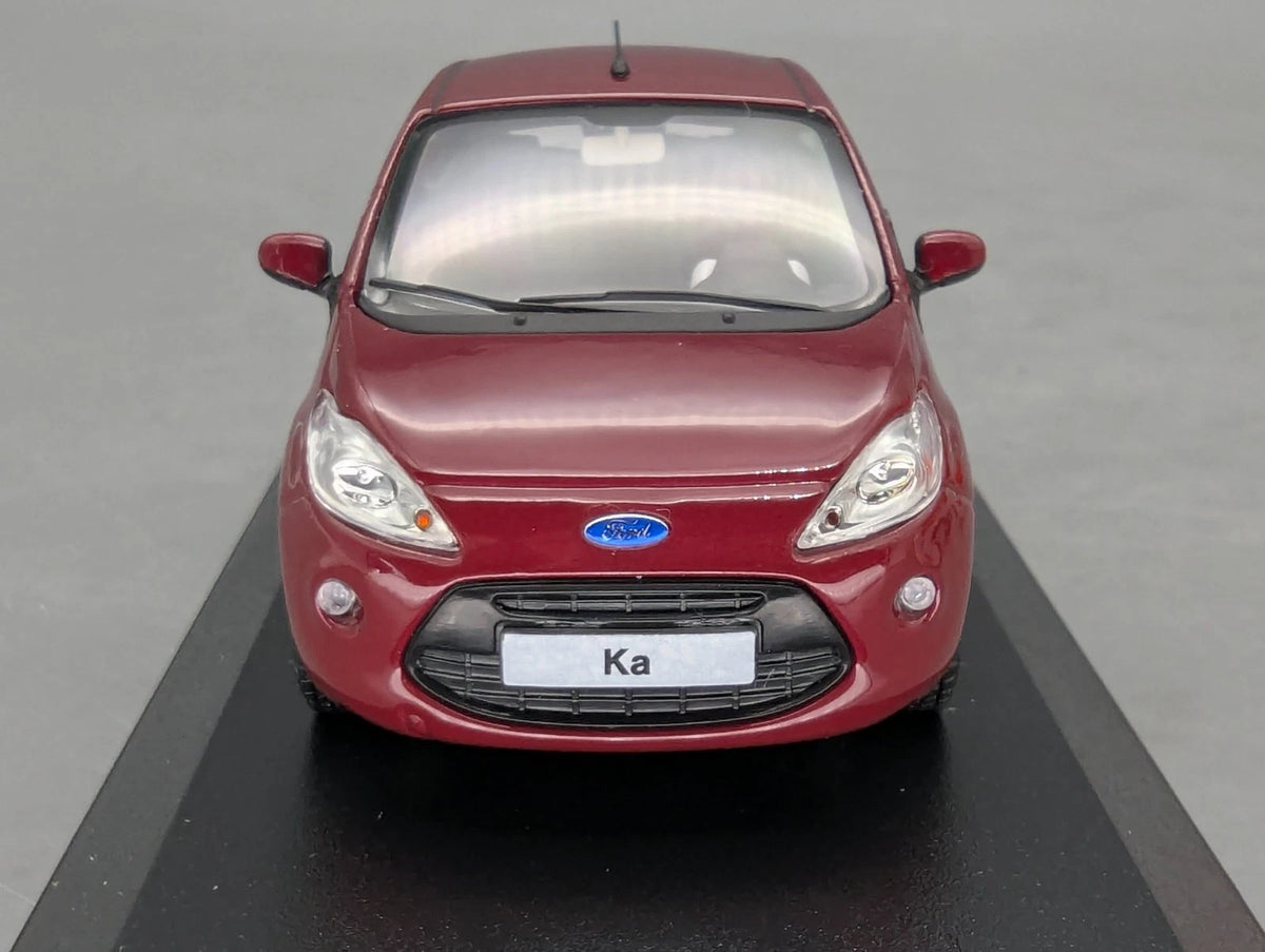 Modellautos 1:43 Minichamps Ford Ka MK2 2009 mit Dealer OVP