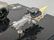 Eidolon Make Up 1:43 Lamborghini Aventador LP720-4 Roadster 2013 Engine Set OVP