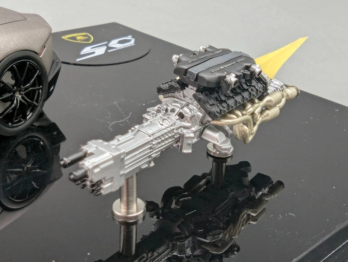 Eidolon Make Up 1:43 Lamborghini Aventador LP720-4 Roadster 2013 Engine Set OVP