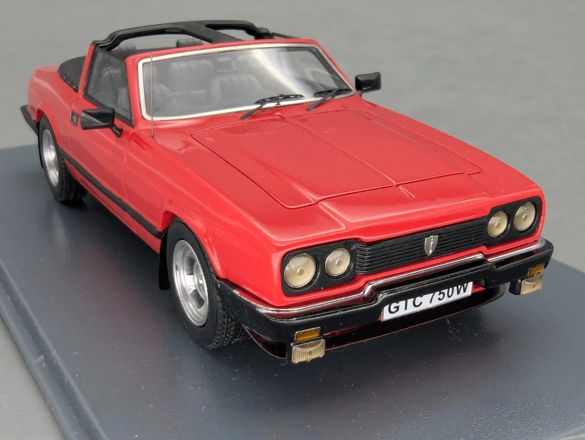 Modellautos 1:43 Neo Scale Models 43750 Reliant Scimitar GTC Rot mit OVP