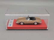 Modellautos 1:43 BBR Ferrari 330 GTS S/N 09781 Auction 2015 Limited 01/20 OVP