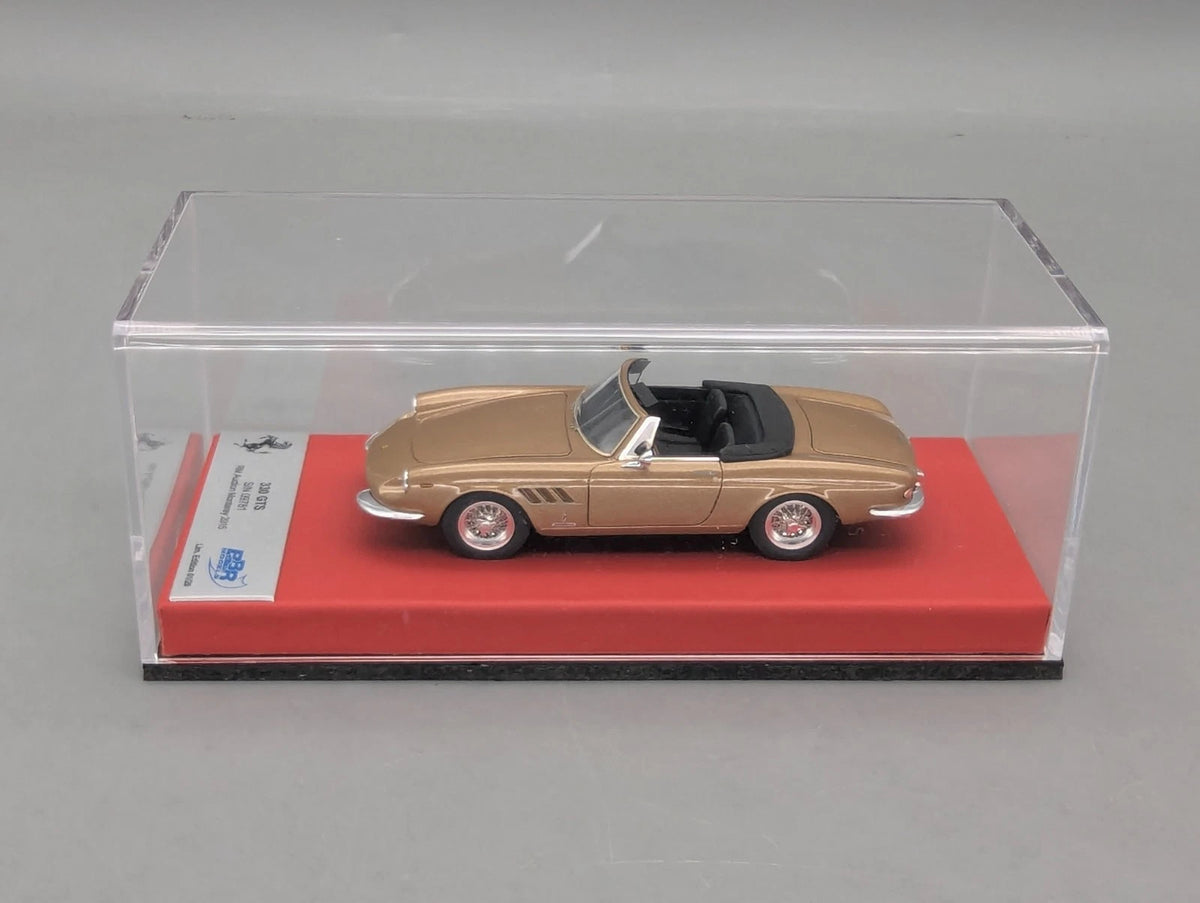 Modellautos 1:43 BBR Ferrari 330 GTS S/N 09781 Auction 2015 Limited 01/20 OVP
