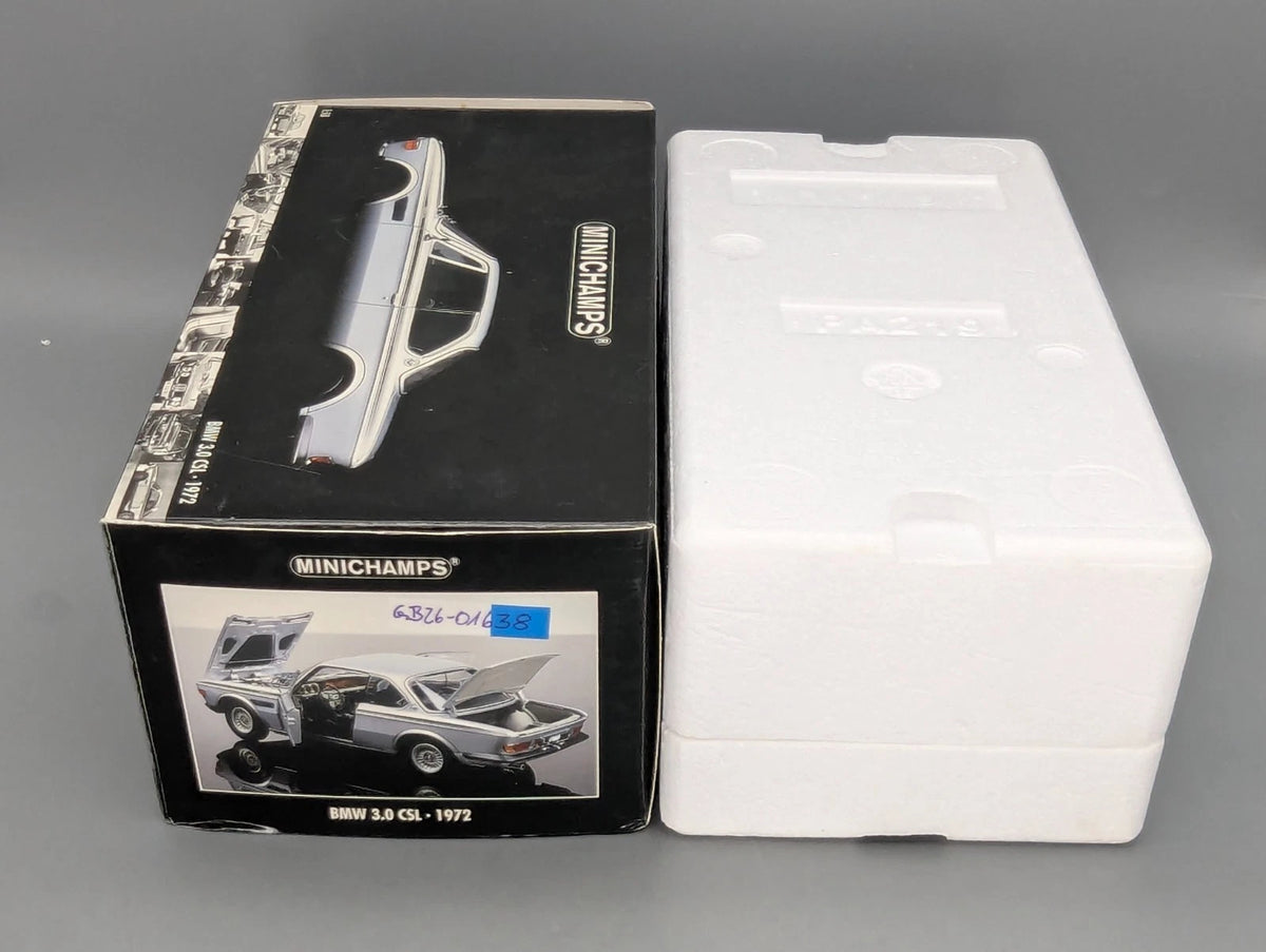 Modellautos 1:18 Minichamps BMW 3.0 CSL 1972 mit OVP