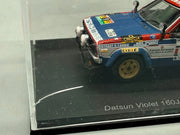 Modellautos 1:43 Spark Datsun Violet 160J GT Winner East African Safari mit OVP