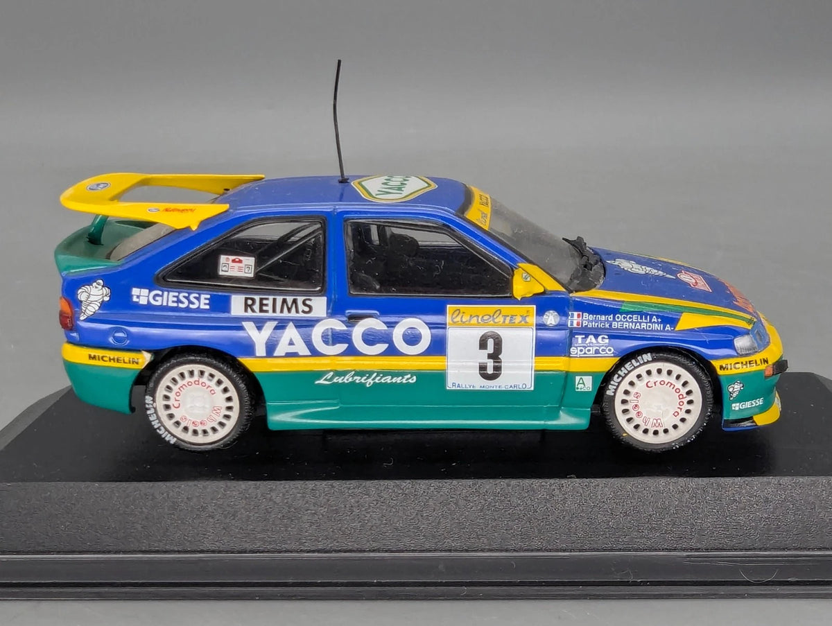 Modellautos 1:43 Minichamps Ford Escort RS Cosworth Gr A WINNER RMC 1996 #3 OVP