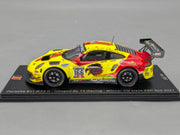 Modellautos 1:43 Spark SB456 Porsche 911 GT3 R WINNER AM 24h Spa 2021  #166 OVP