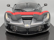 Modellautos 1:12 Amalgam Ferrari La Ferrari Ltd #01/10 Schwarz Zertifikat OVP