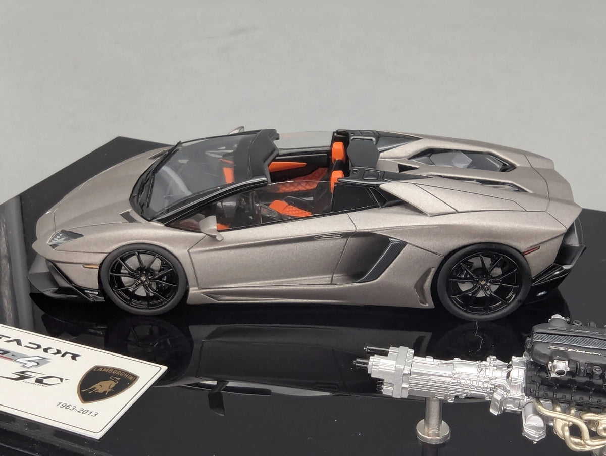 Eidolon Make Up 1:43 Lamborghini Aventador LP720-4 Roadster 2013 Engine Set OVP