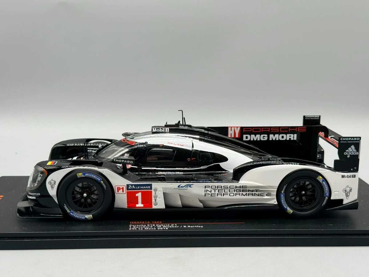 Modellautos 1:18 Ixo Porsche 919 Hybrid #1 24h Le Mans 2016 mit OVP