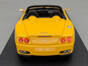 Modellautos 1:43 BBR Ferrari 550 Barchetta M Schumacher Test Car Ltd 212/448 OVP