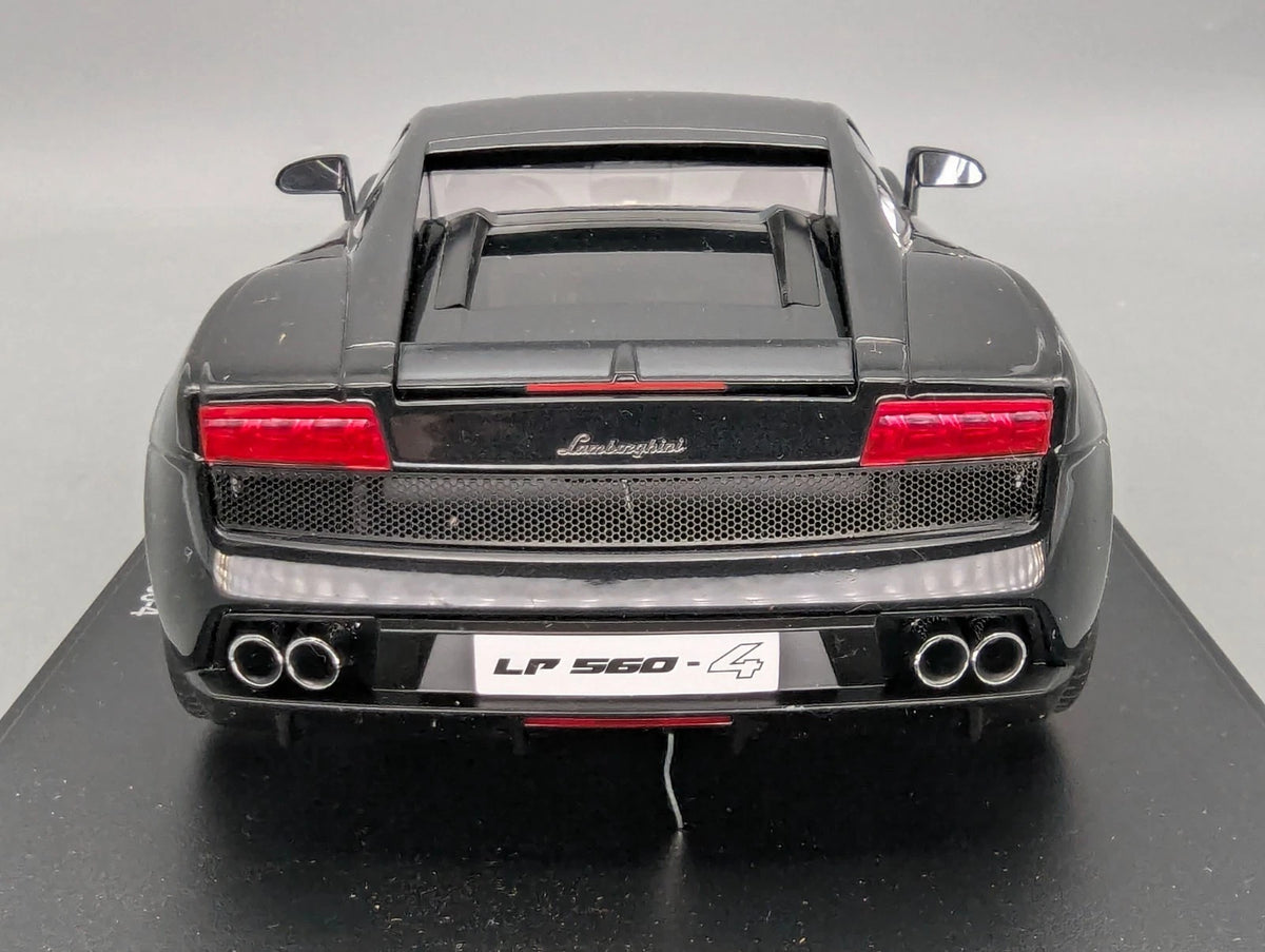 Modellautos 1:18 Autoart 74589 Lamborghini Gallardo LP560-4 Black Met. mit OVP