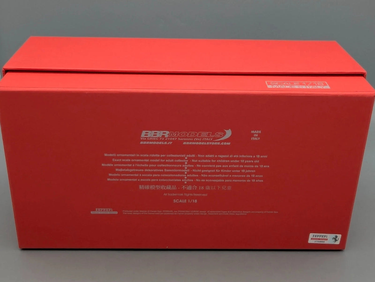 Modellautos 1:18 BBR Ferrari 250 GT Lusso S/N 5593 GT 2009 Ltd 01/18 mit OVP