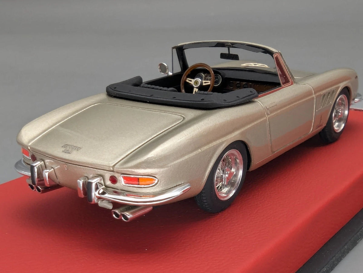 Modellautos 1:43 BBR Ferrari 330 GTS 1967 Auction 2017 Limited 06/20 mit OVP