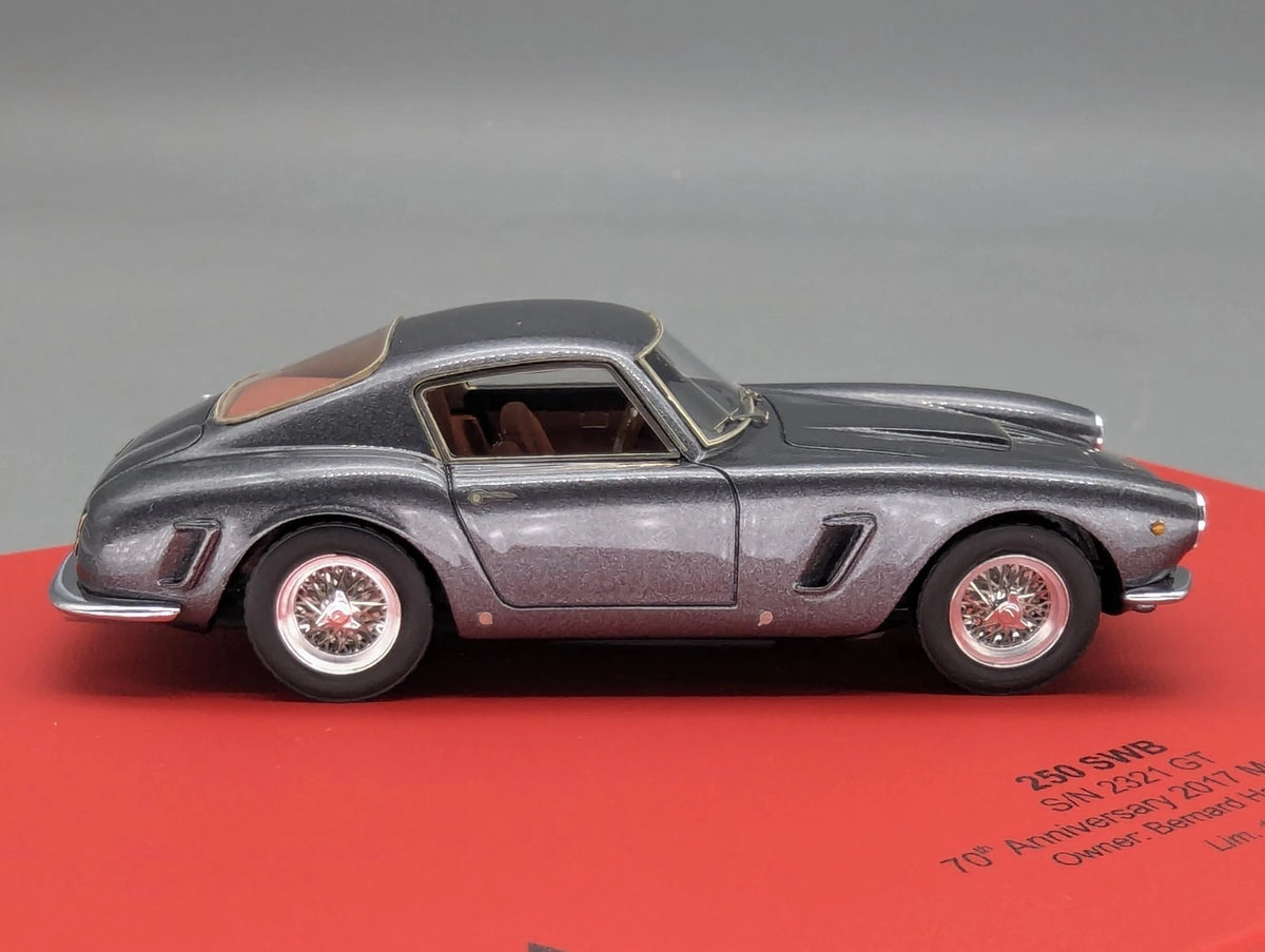 Modellautos 1:43 BBR Ferrari 250 SWB 70th Anniv. 2017 01/05 Große Vitrine in OVP