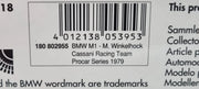 Modellautos 1:18 Minichamps 180 802955 BMW M1 Procar 1979 Cassani Ltd 1/1002 OVP