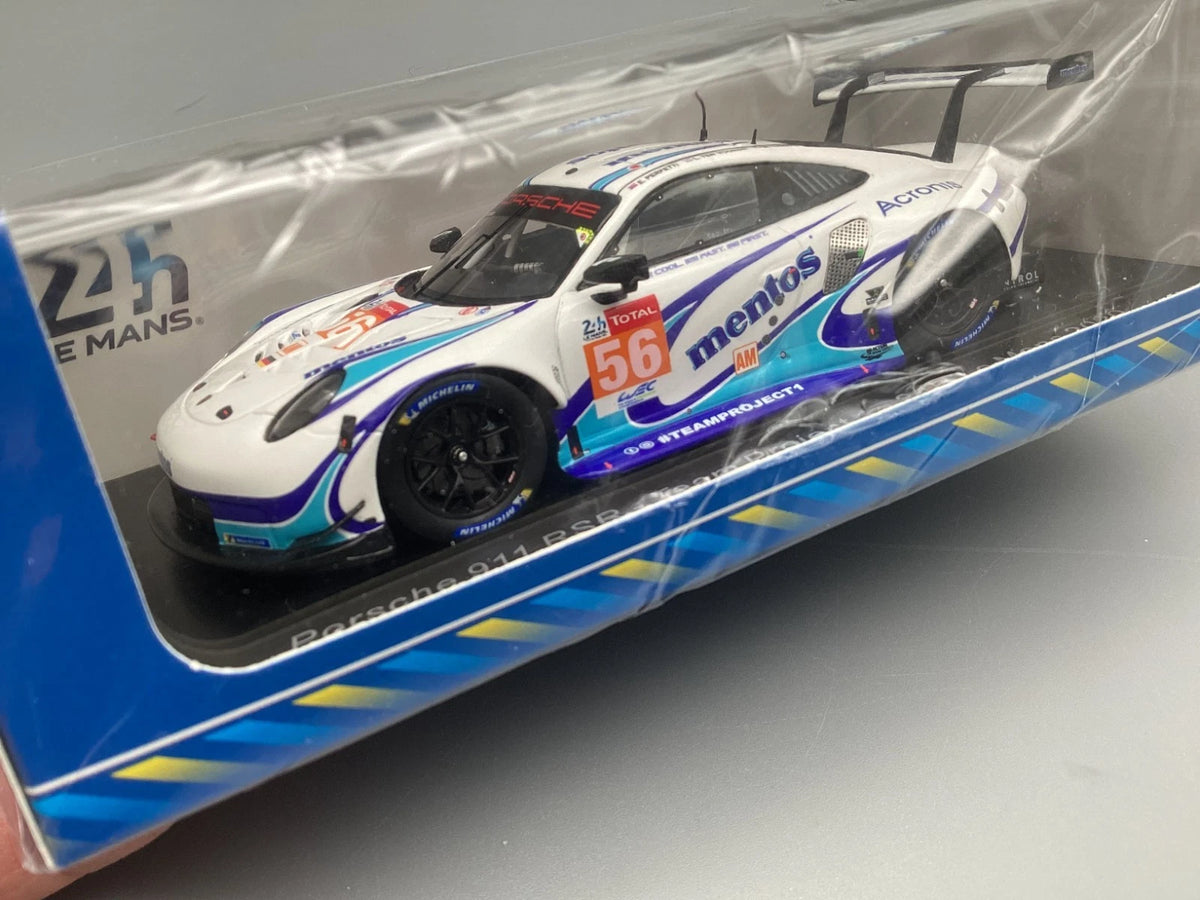 Modellautos 1:43 Spark Porsche 911 RSR Team Project LM 2020 #56 OVP ungeöffnet