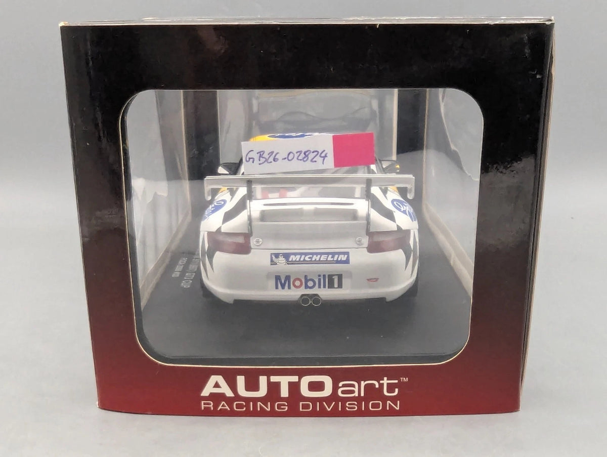 Modellautos 1:18 Autoart 80685 Porsche 911 (997) GT3 Cup PCCA 2006 #33 mit OVP