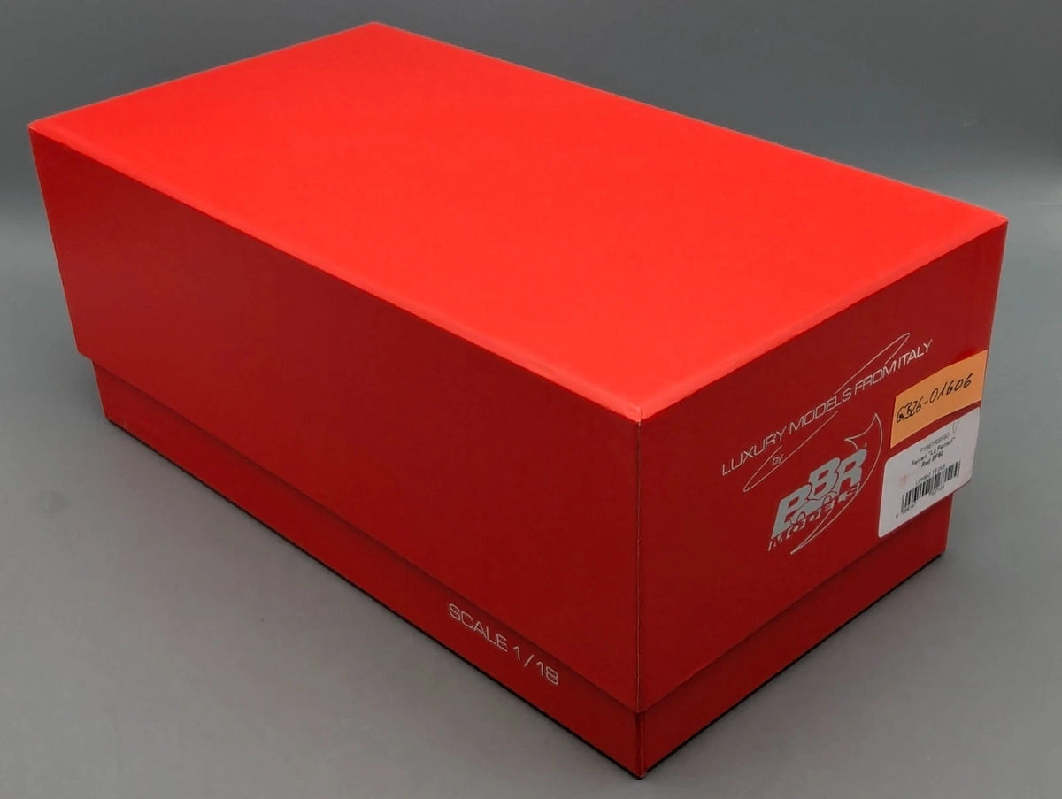 Modellautos 1:18 BBR Ferrari LaFerrari Red SF90 Ltd 10/18 mit Vitine und OVP