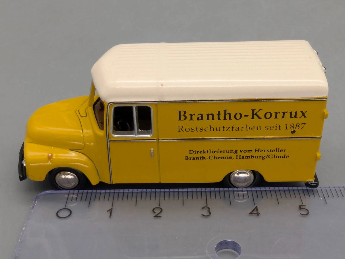 Modellautos 1:87 BUB nicht Schuco Opel Blitz und VW 2-tlg Set in Dose OVP