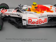 Modellautos 1:18 Spark Honda Red Bull RB16B 3rd Turkish GP 2021 #11 Perez OVP