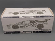 Modellautos 1:18 Minichamps BMW M1 1000KM Nürburgring 1980 #201 Stuck Piquet OVP