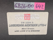Eidolon Make Up 1:43 Lamborghini Aventador LP700-4 2011 Engine Set Ltd 00/10 OVP
