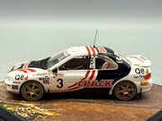 Modellautos 1:43 Trofeu Subaru Impreza Crack Boucles Spa 1995 #3 mit OVP