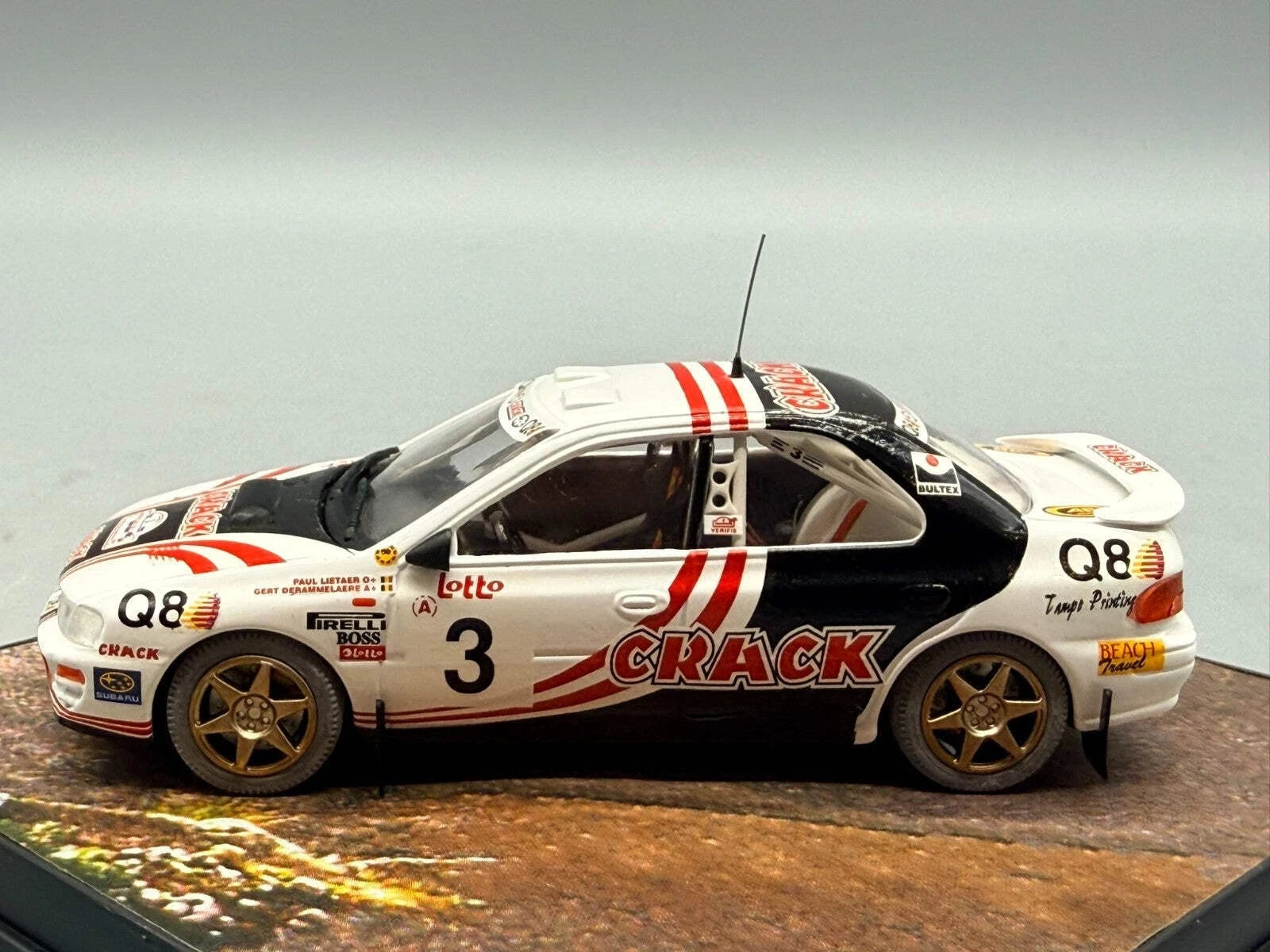 Modellautos 1:43 Trofeu Subaru Impreza Crack Boucles Spa 1995 #3 mit OVP