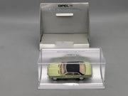 Modellautos 1:43 Ixo PCT Opel Car Collection Opel Commodore GS Coupe Dealer OVP