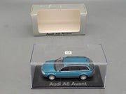Modellautos 1:43 Minichamps Audi A6 Avant Türkis Metallic mit Dealer OVP