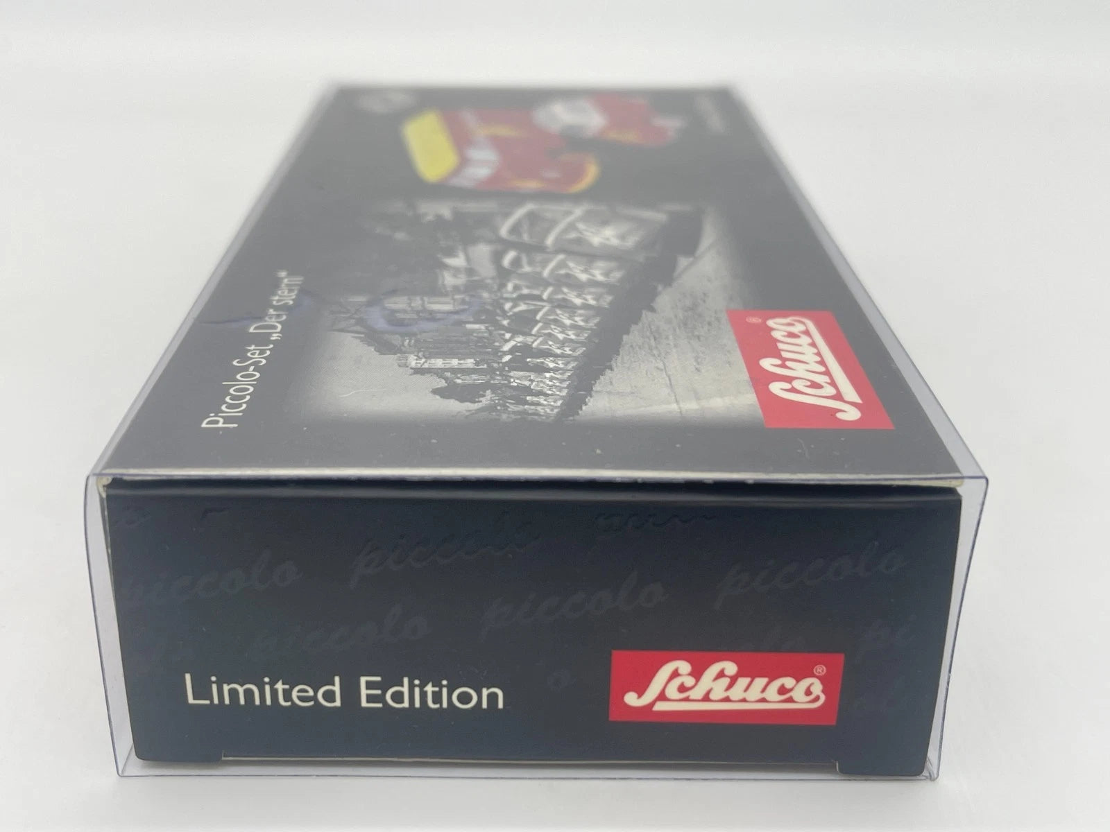 Modellautos 1:90 nicht 1:87 Schuco Piccolo-Set „Der Stern“ mit OVP