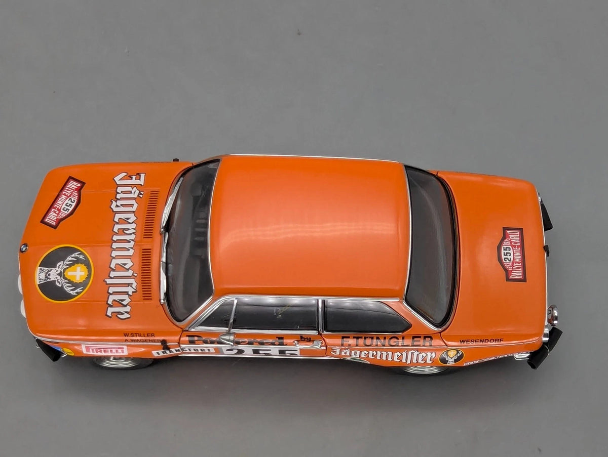 Modellautos 1:18 AUTOart Millenium BMW 2002 RMC 1973 #255 Stiller Wagener OVP