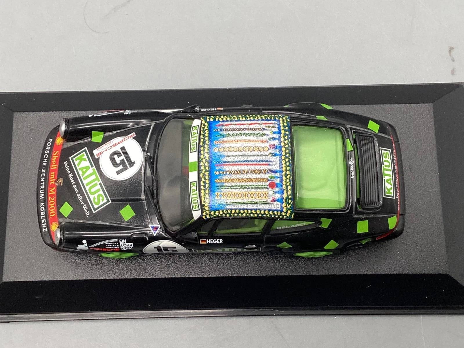 Modellautos 1:43 Minichamps Porsche 911 Carrera Cup Sieger 1993 Heger #15 OVP