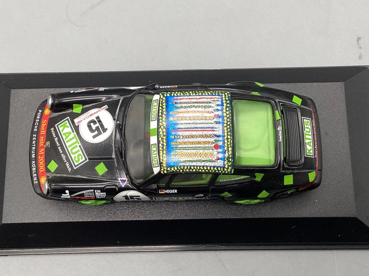 Modellautos 1:43 Minichamps Porsche 911 Carrera Cup Sieger 1993 Heger #15 OVP