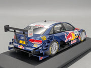 Modellautos 1:43 Minichamps Red Bull Audi A4 DTM 2008 #1 Ekström  mit Dealer OVP